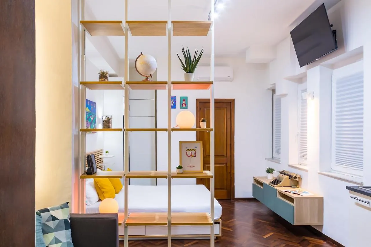 Apartmán Pulcinella Studio Ai Quartieri Spagnoli By Wonderful Italy Neapol