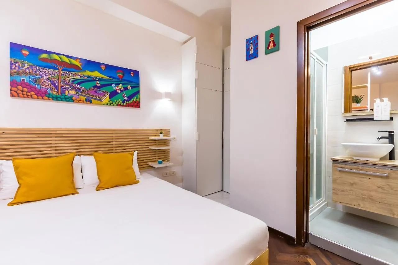 Apartmán Pulcinella Studio Ai Quartieri Spagnoli By Wonderful Italy Neapol