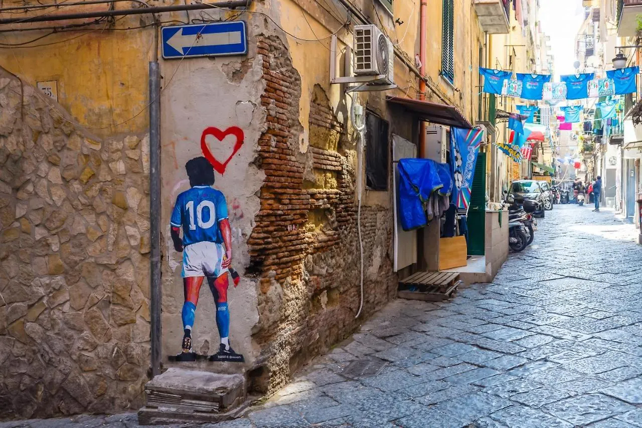 Pulcinella Studio Ai Quartieri Spagnoli By Wonderful Italy Naples 0*,  Italy
